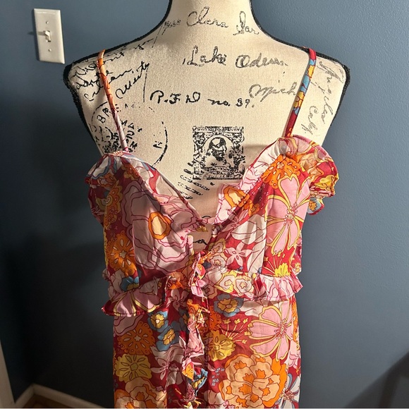 Live 4 truth Floral kimono duster - Picture 5 of 12